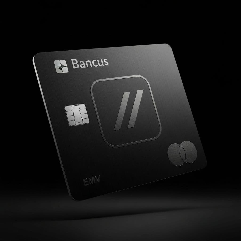 BANCUS Tarjeta Metálica